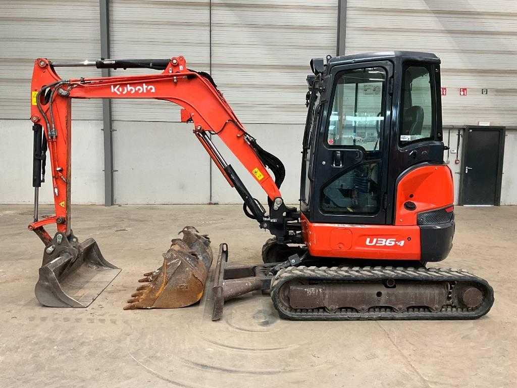 Kubota U 36-4 Minigraafmachines < 7t