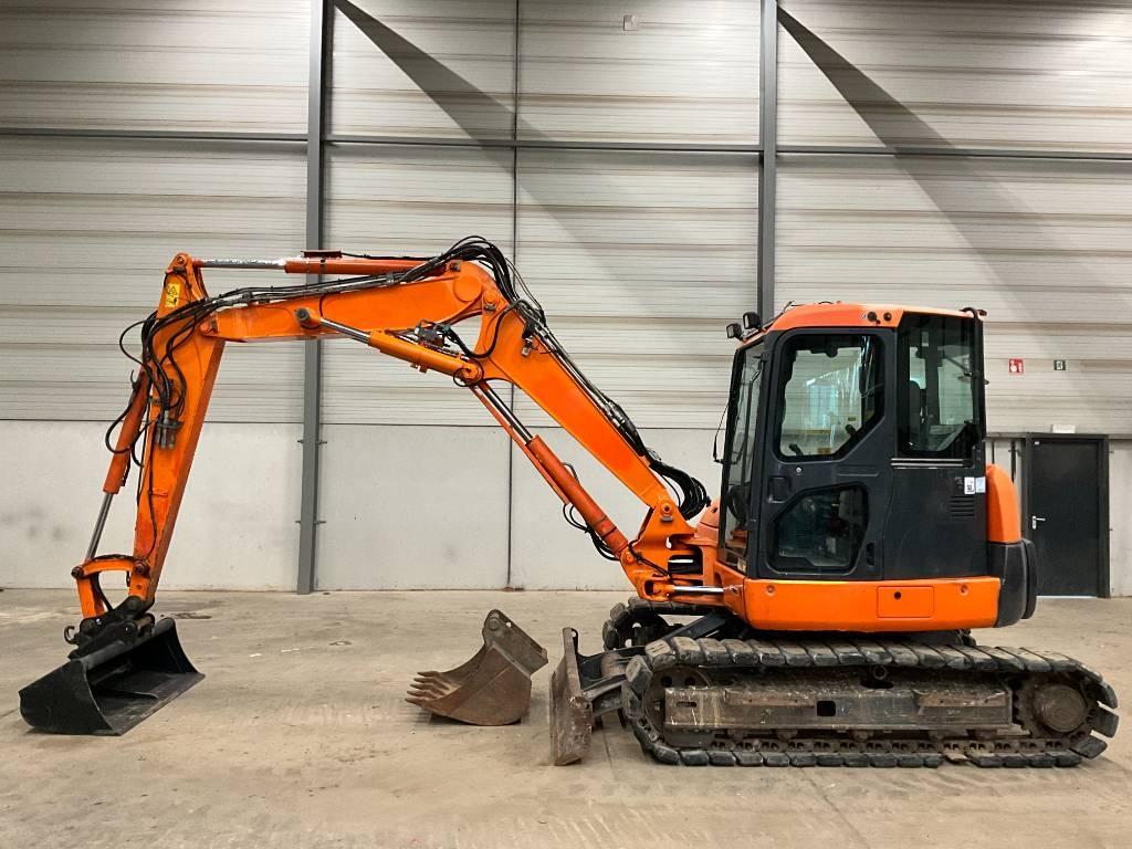 Komatsu PC 80 MR-3 Midigraafmachines 7t - 12t