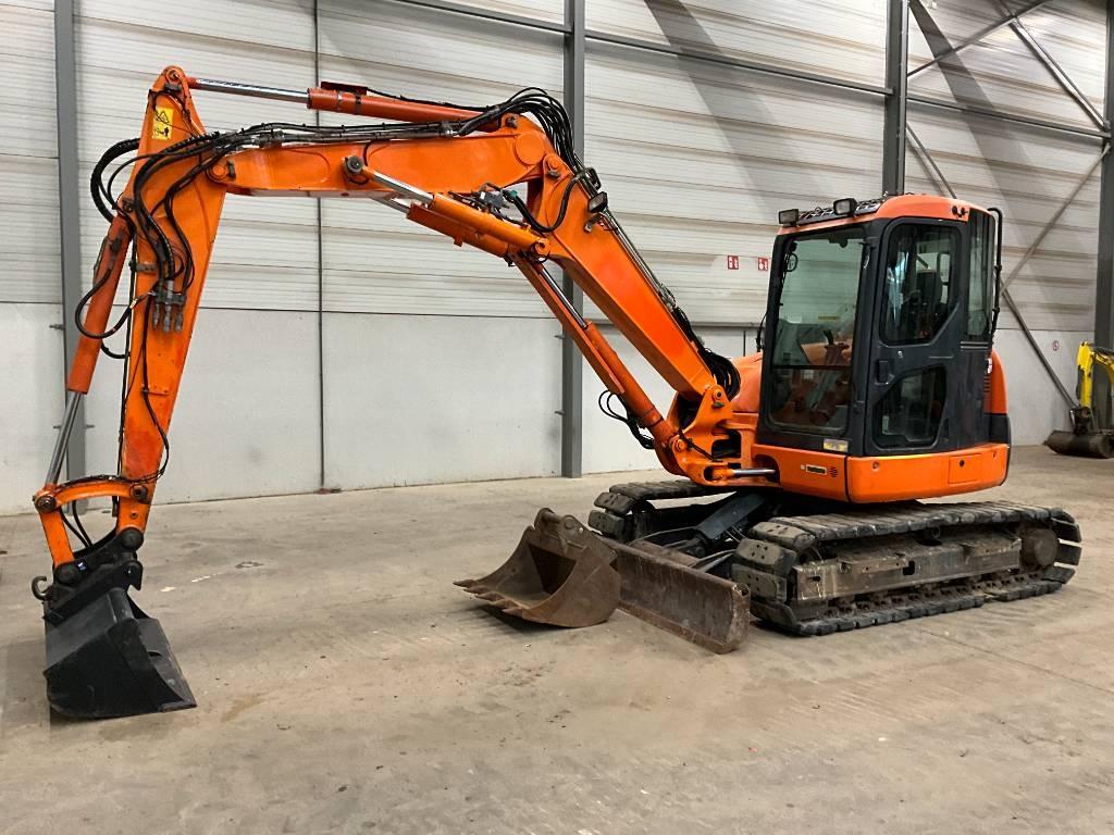 Komatsu PC 80 MR-3 Midigraafmachines 7t - 12t