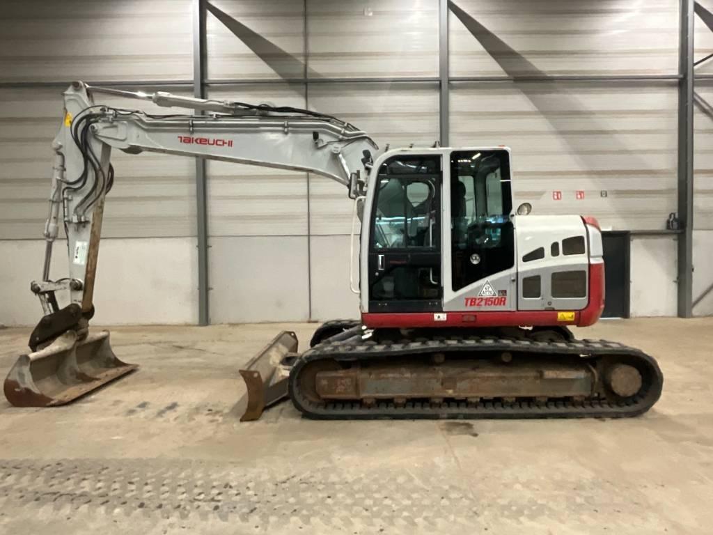 Takeuchi TB 2150 Rupsgraafmachines