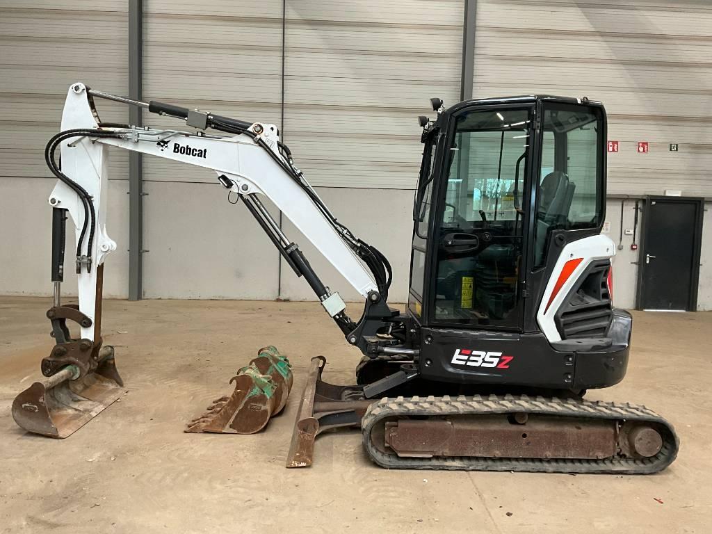 Bobcat E 35z Minigraafmachines < 7t