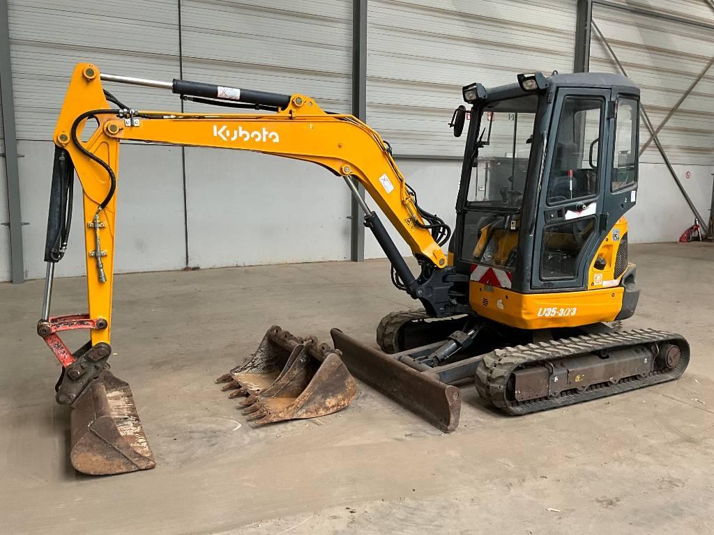 Kubota U 35-3 A 3 Minigraafmachines < 7t