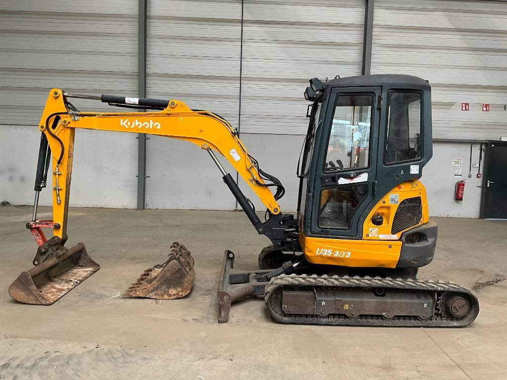 Kubota U 35-3 A 3 Minigraafmachines < 7t