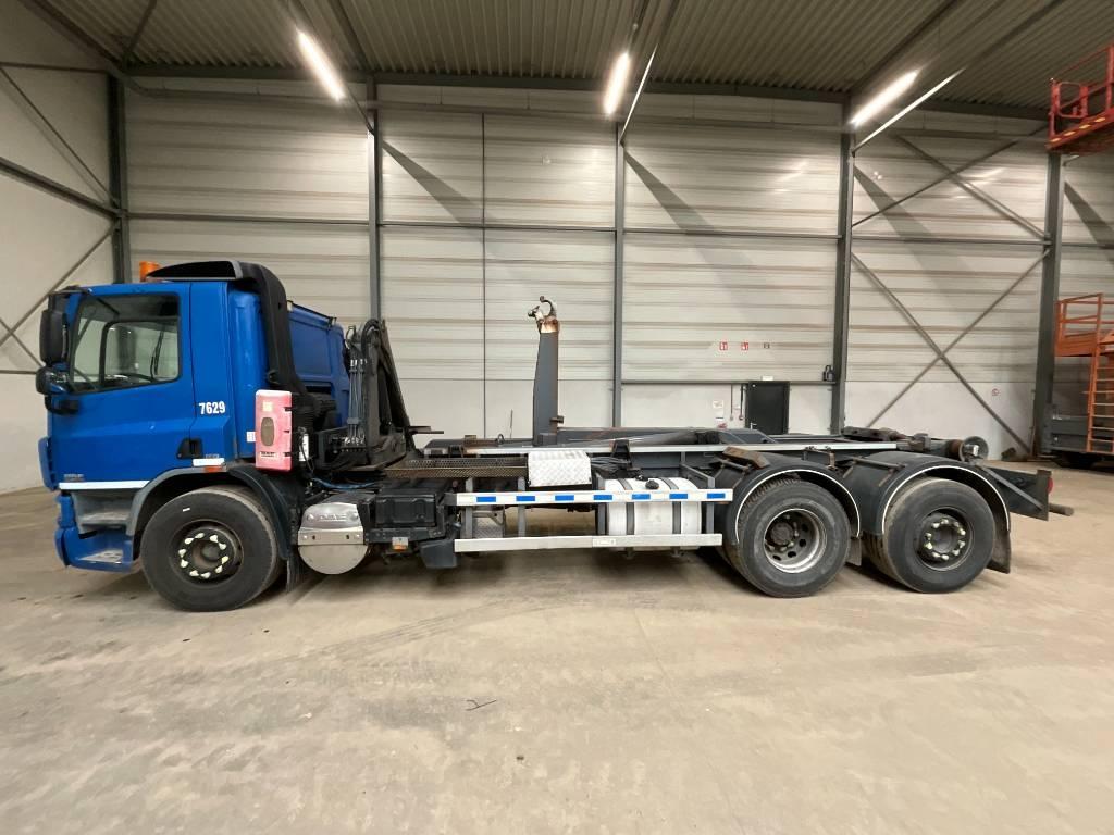 DAF CF 75 Vrachtwagen met containersysteem