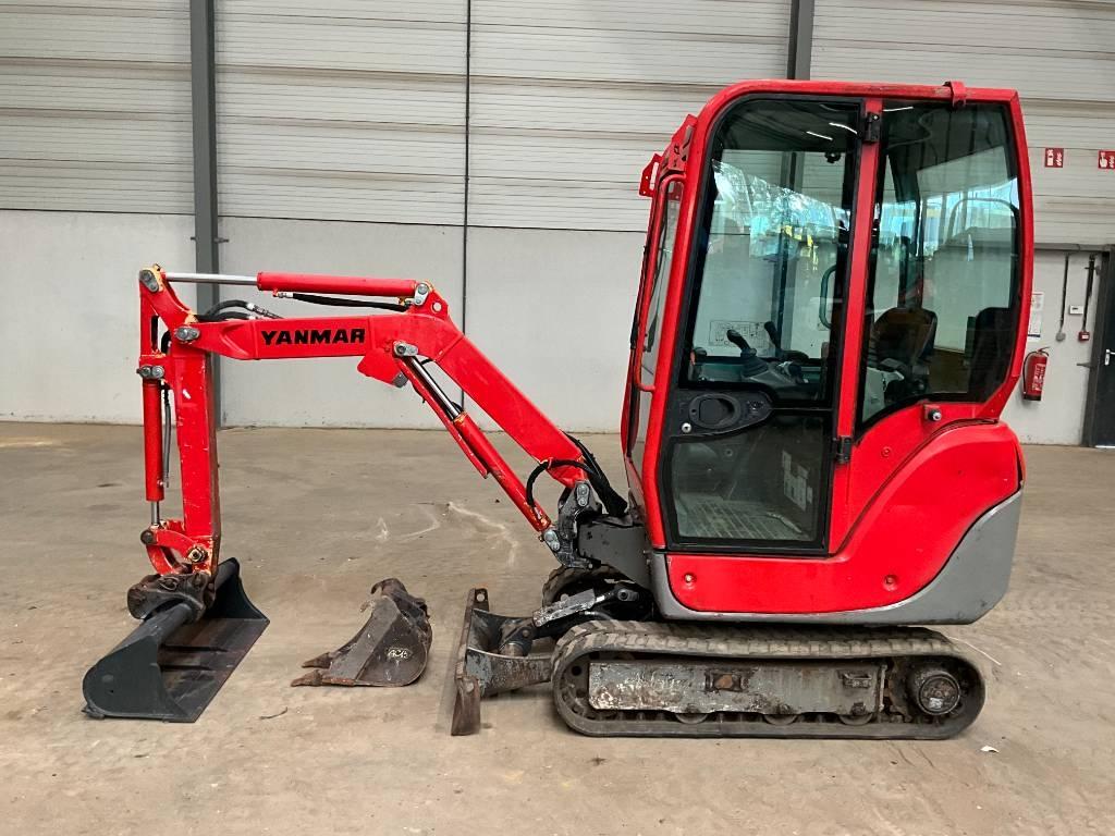 Yanmar SV 16 Minigraafmachines < 7t