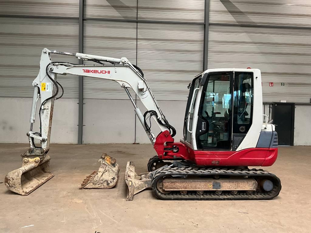 Takeuchi TB 250 Minigraafmachines < 7t