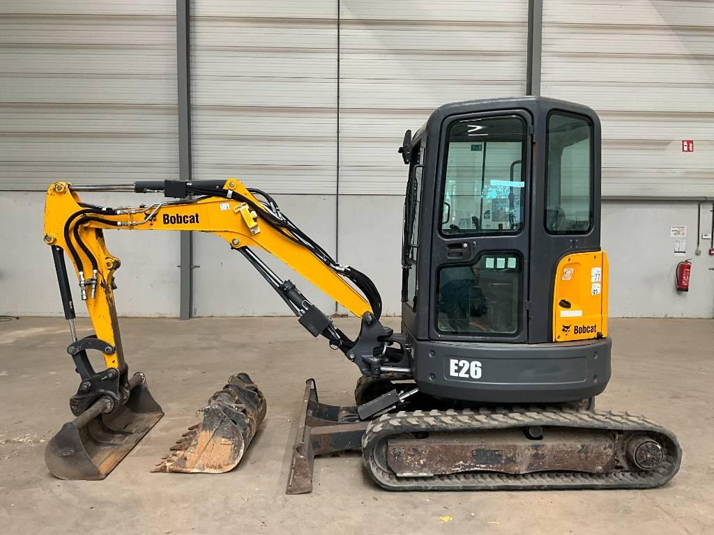 Bobcat E 26 Minigraafmachines < 7t