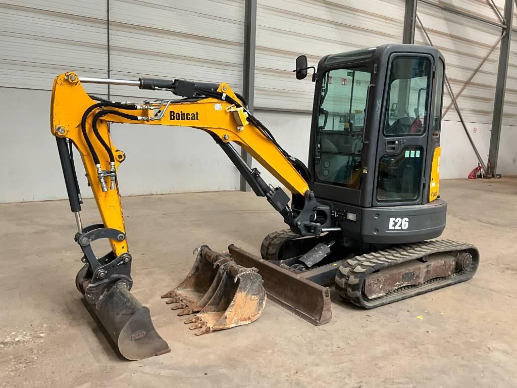Bobcat E 26 Minigraafmachines < 7t