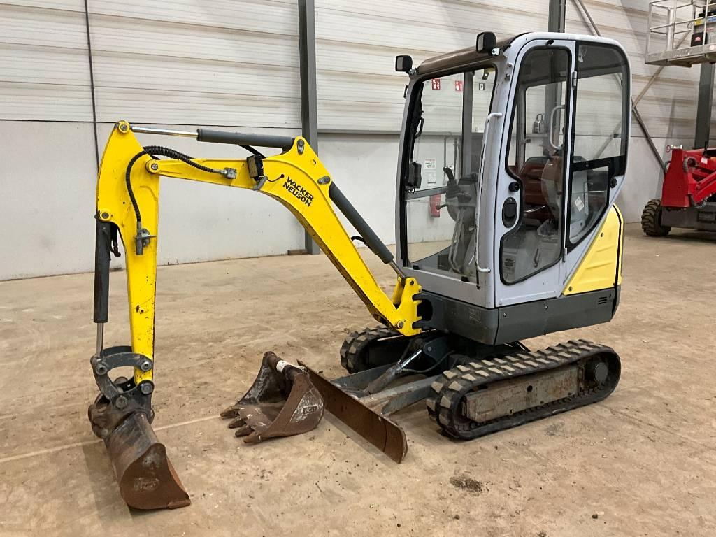 Wacker Neuson 1404 Minigraafmachines < 7t