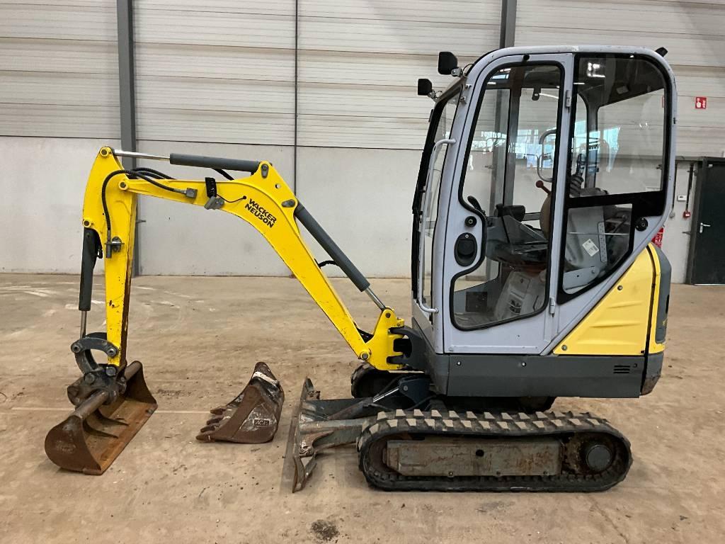 Wacker Neuson 1404 Minigraafmachines < 7t