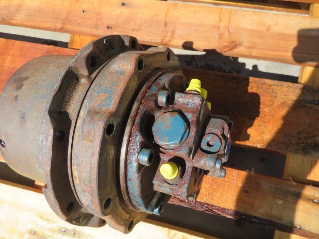 Yanmar Vio 50 U Rupsbanden, kettingen en onderstel
