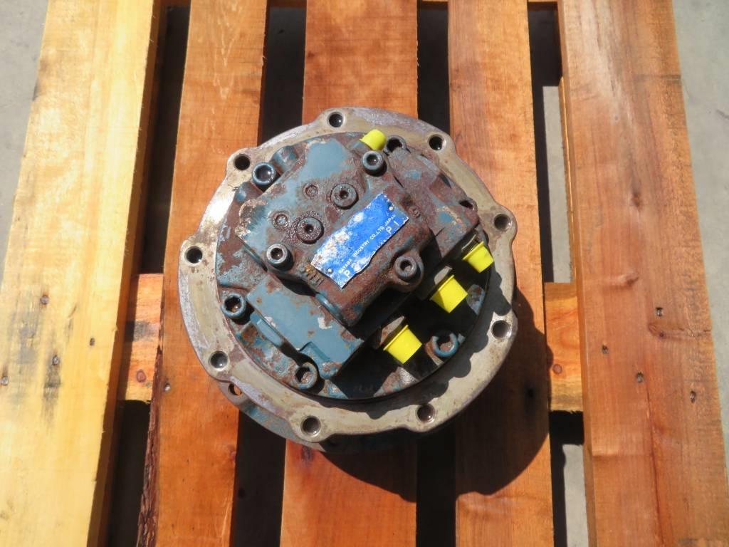 Yanmar Vio 50 U Rupsbanden, kettingen en onderstel