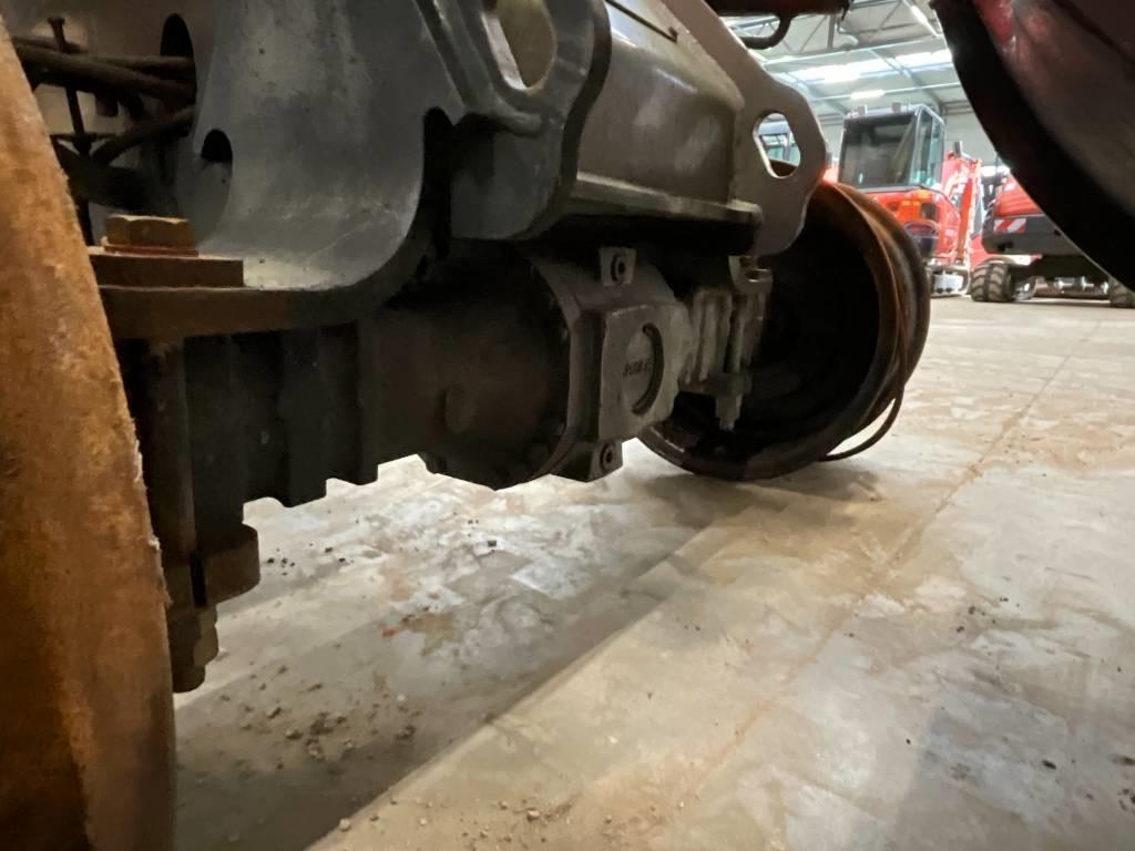 JCB loader Wielladers