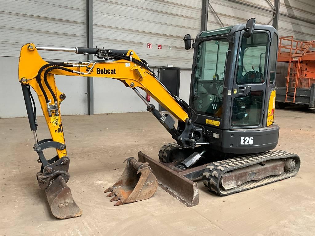 Bobcat E 26 Minigraafmachines < 7t