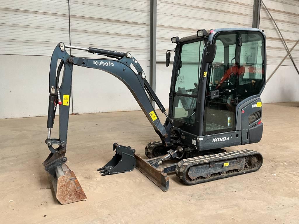 Kubota KX 019-4 Minigraafmachines < 7t