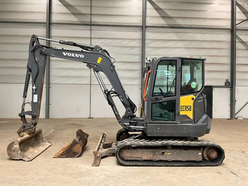 Volvo ECR 58 F Minigraafmachines < 7t