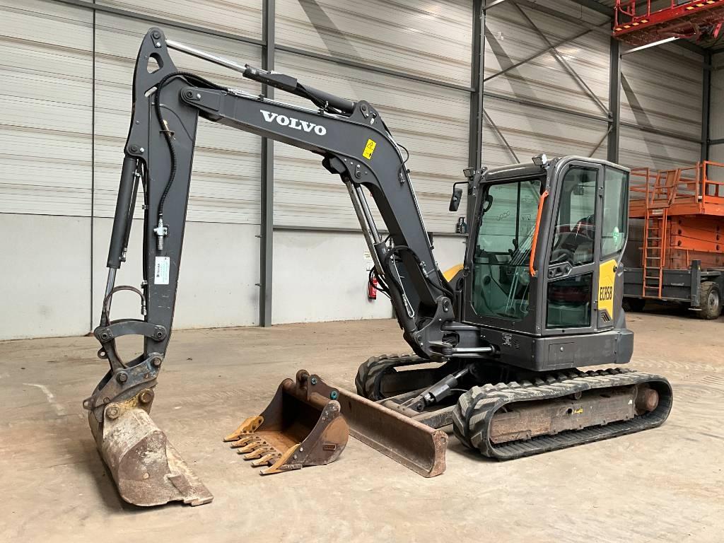 Volvo ECR 58 F Minigraafmachines < 7t