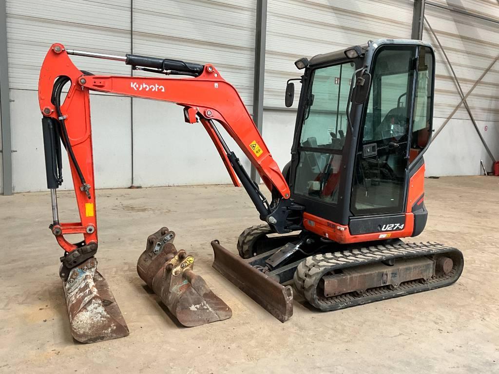 Kubota U 27-4 Minigraafmachines < 7t