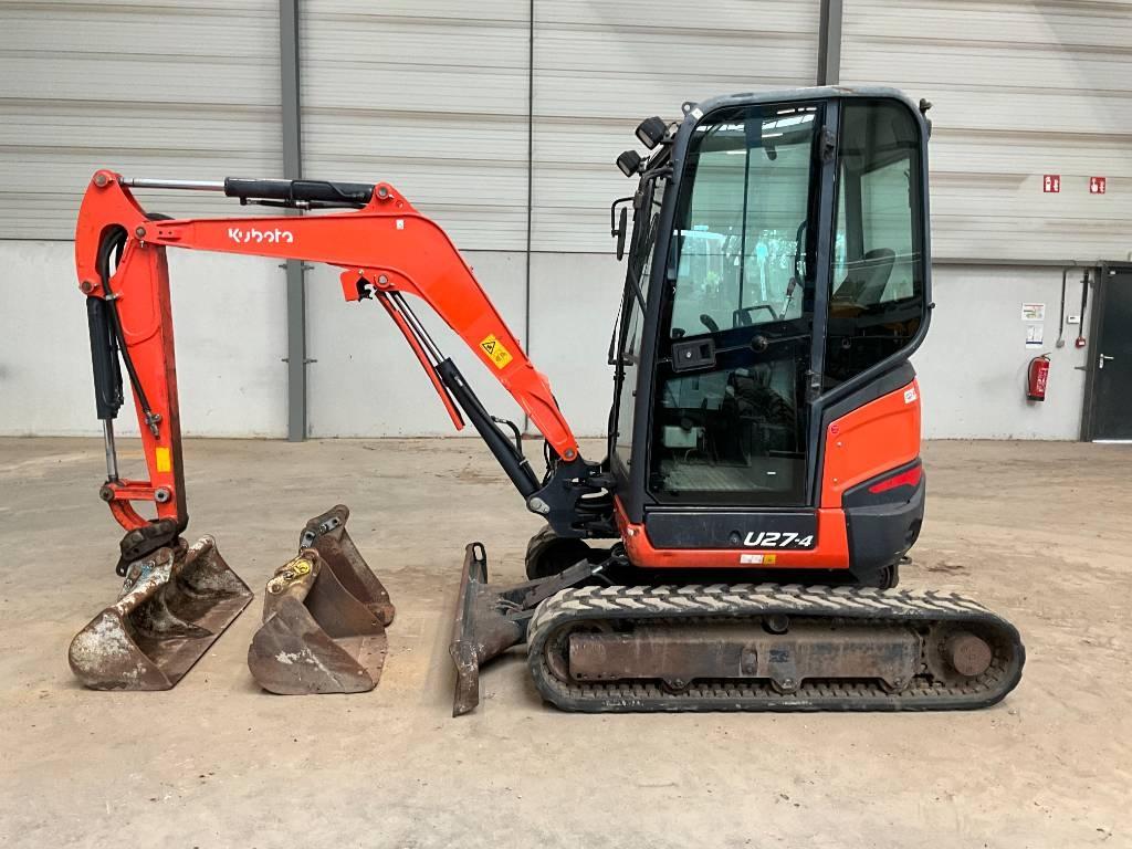 Kubota U 27-4 Minigraafmachines < 7t