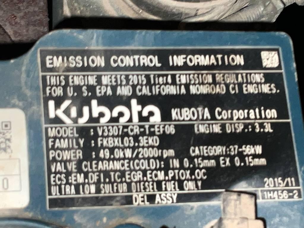 Kubota KX 080-4 Midigraafmachines 7t - 12t