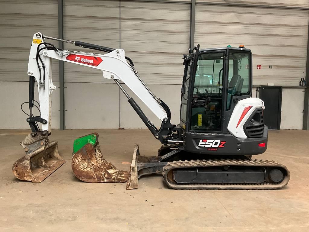 Bobcat E 50z Minigraafmachines < 7t