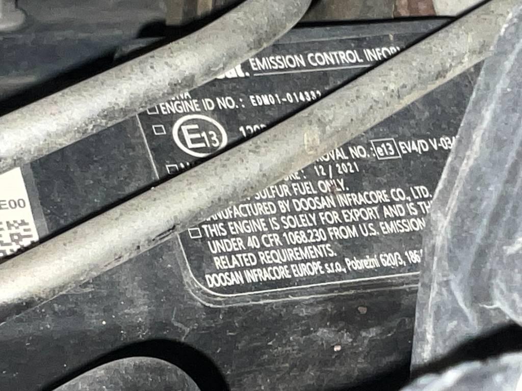 Bobcat E 50z Minigraafmachines < 7t