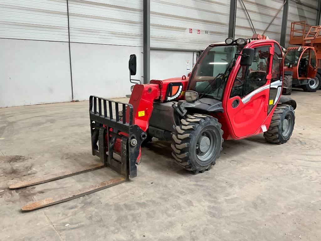 Manitou MT 625 Verreikers