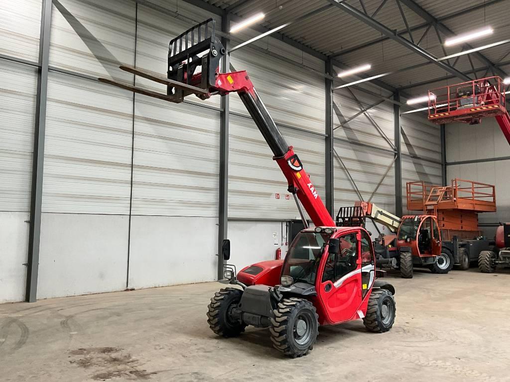Manitou MT 625 Verreikers