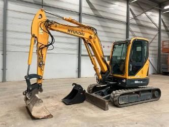 Hyundai Robex 60 CR-9