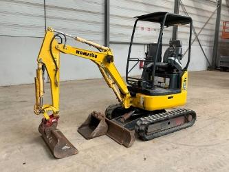 Komatsu PC 14 R-3HS