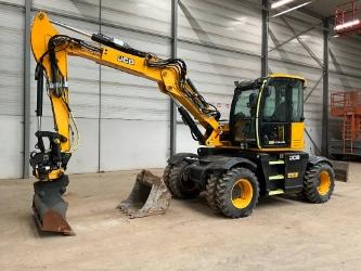 JCB HD 110 WT Hydradig Rototilt