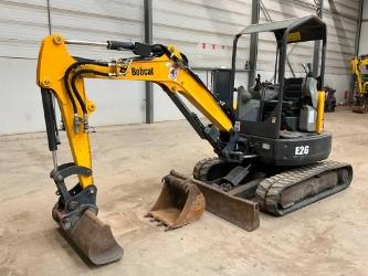 Bobcat E 26