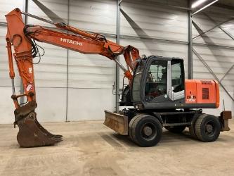 Hitachi ZX 170 W-3