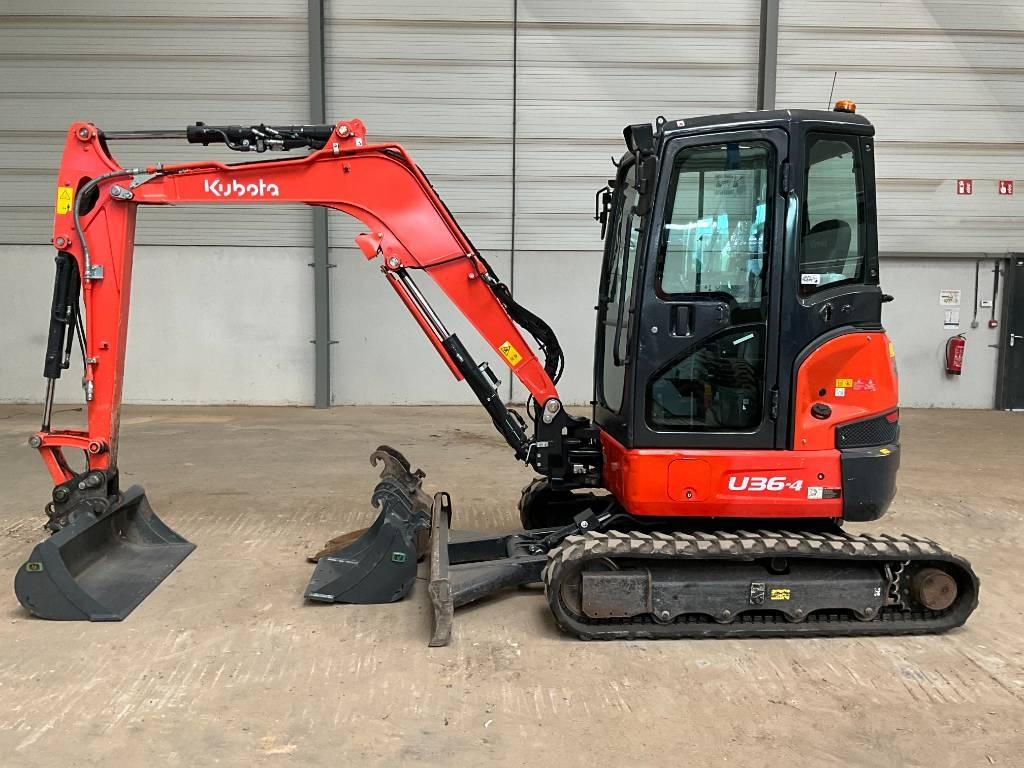 Kubota U 36-4 Minigraafmachines < 7t