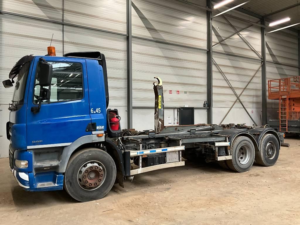 DAF CF 85.360 Vrachtwagen met containersysteem