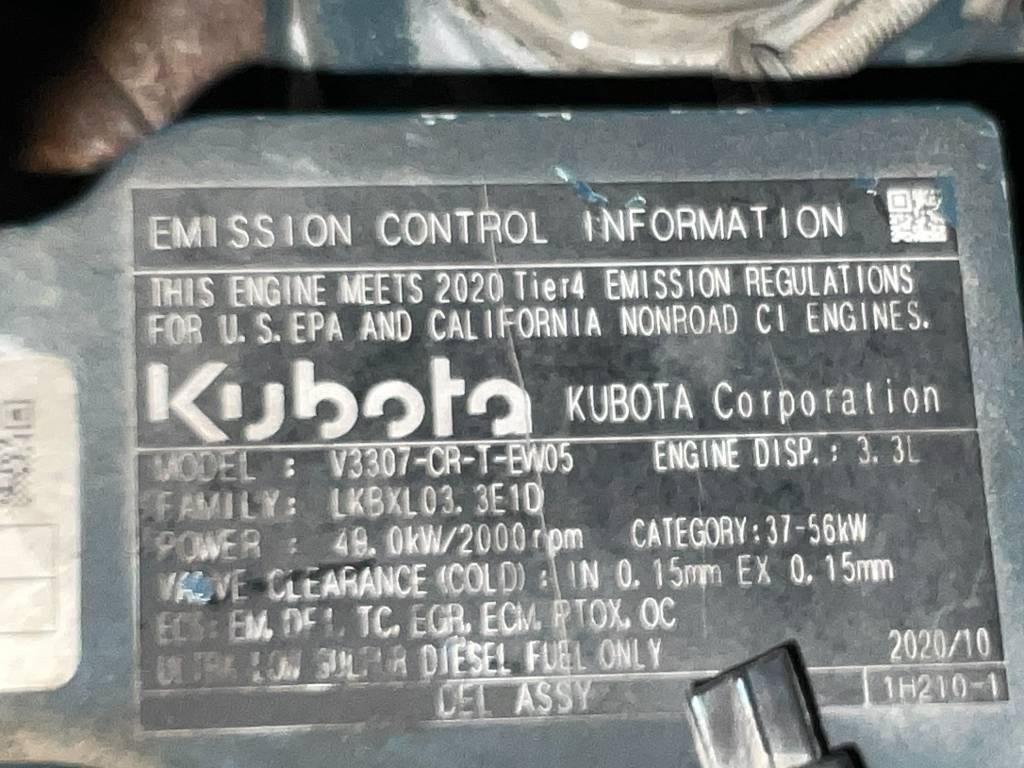 Kubota KX 080-4 A 2 Midigraafmachines 7t - 12t