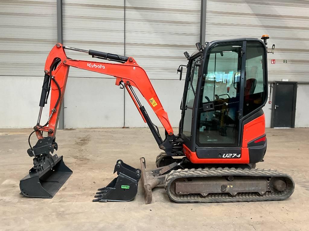 Kubota U 27-4 Minigraafmachines < 7t
