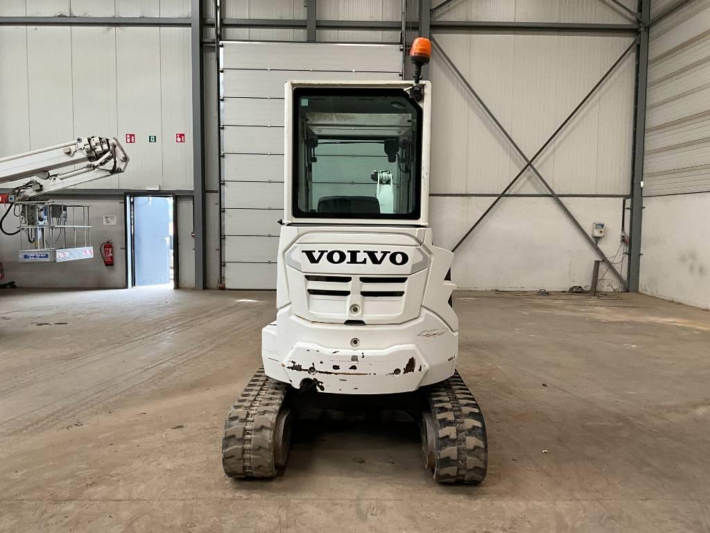 Volvo ECR 25 D Minigraafmachines < 7t