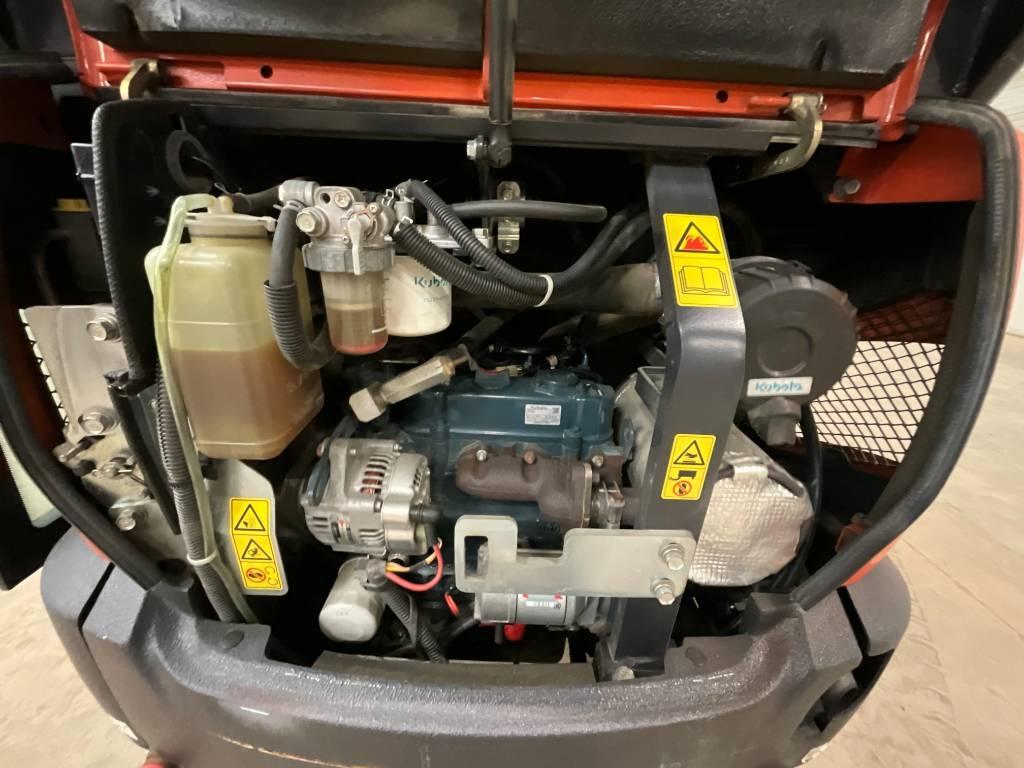 Kubota KX 018-4 Minigraafmachines < 7t
