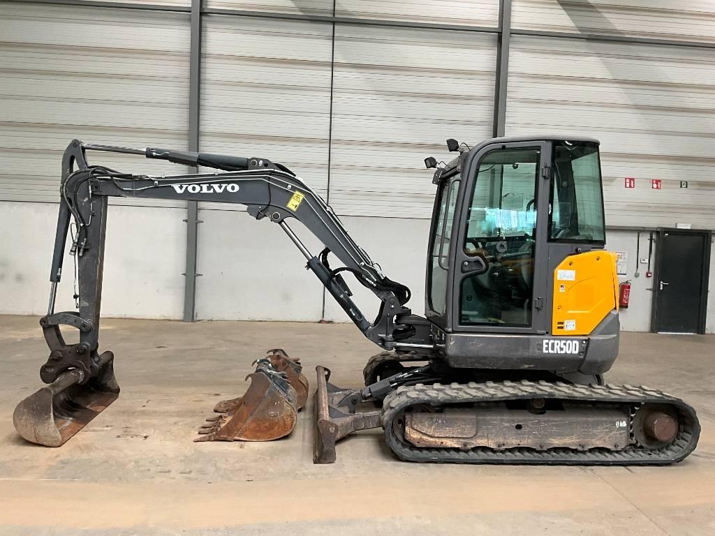 Volvo ECR 50 D Minigraafmachines < 7t