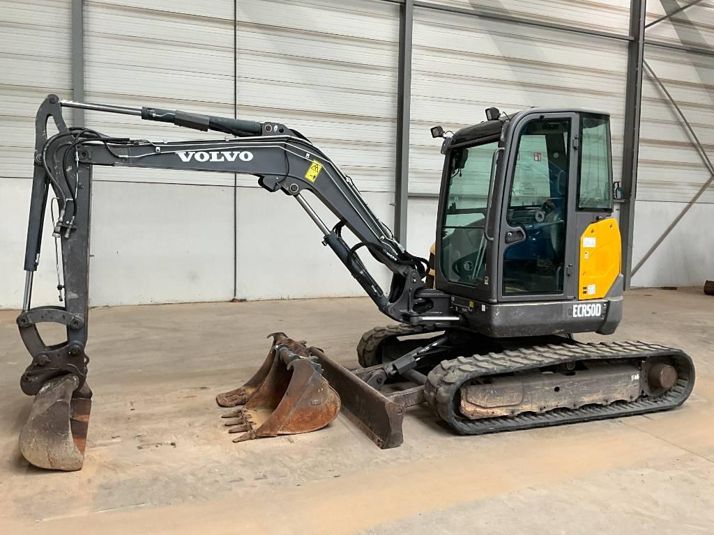 Volvo ECR 50 D Minigraafmachines < 7t