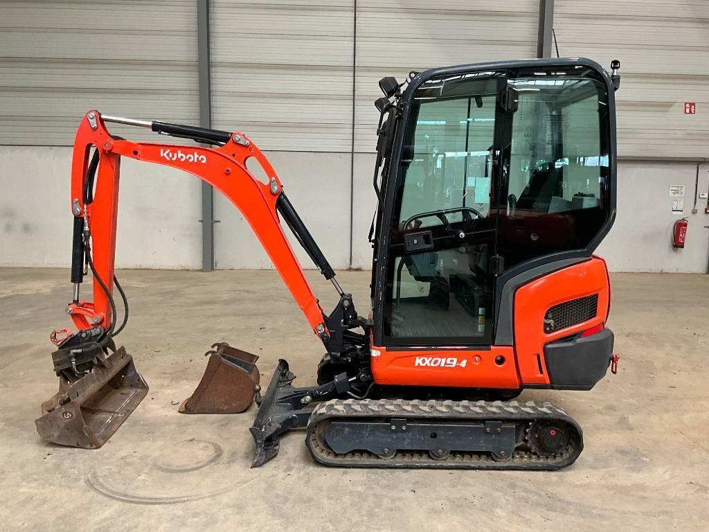 Kubota KX 019-4 Minigraafmachines < 7t