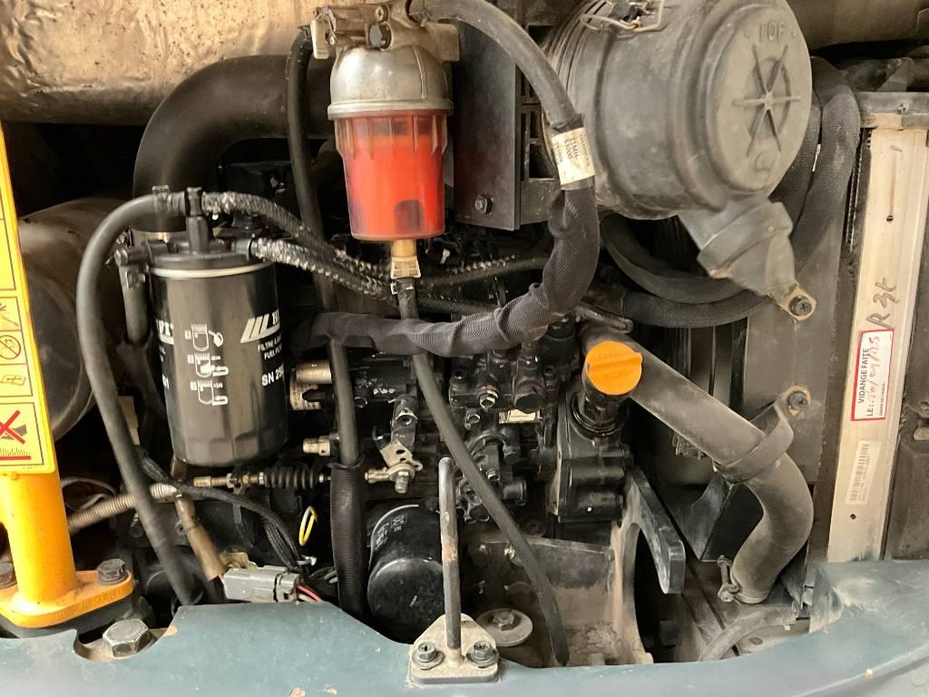 Hyundai Robex 35 Z-9 Minigraafmachines < 7t