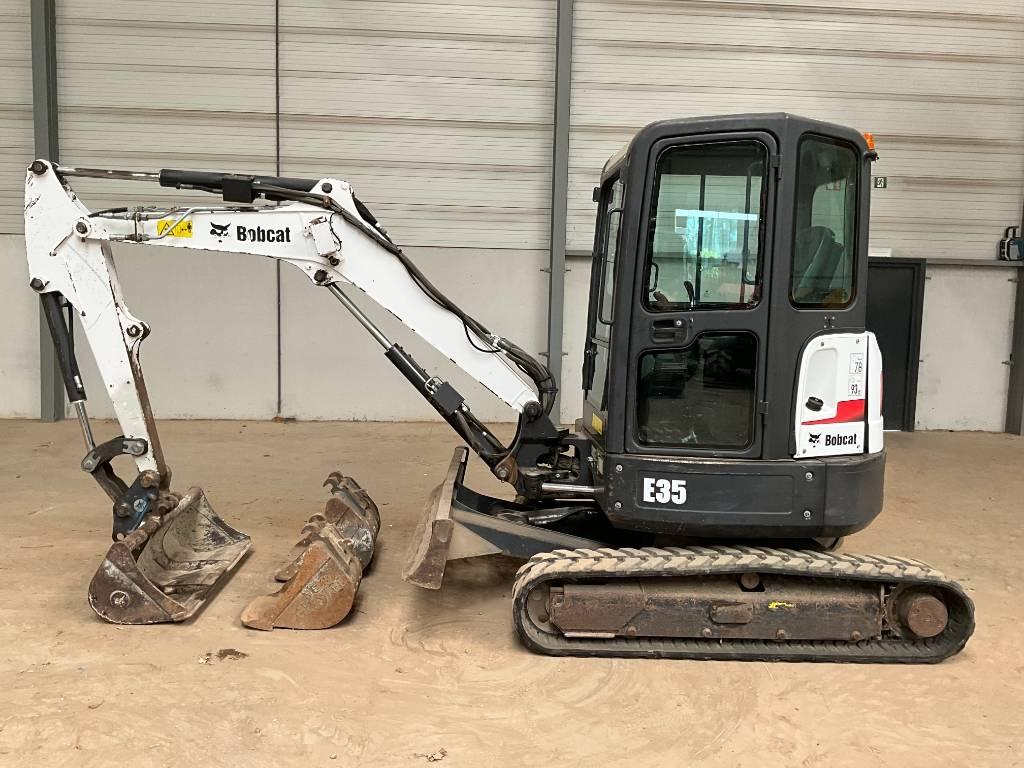 Bobcat E 35 EM Minigraafmachines < 7t
