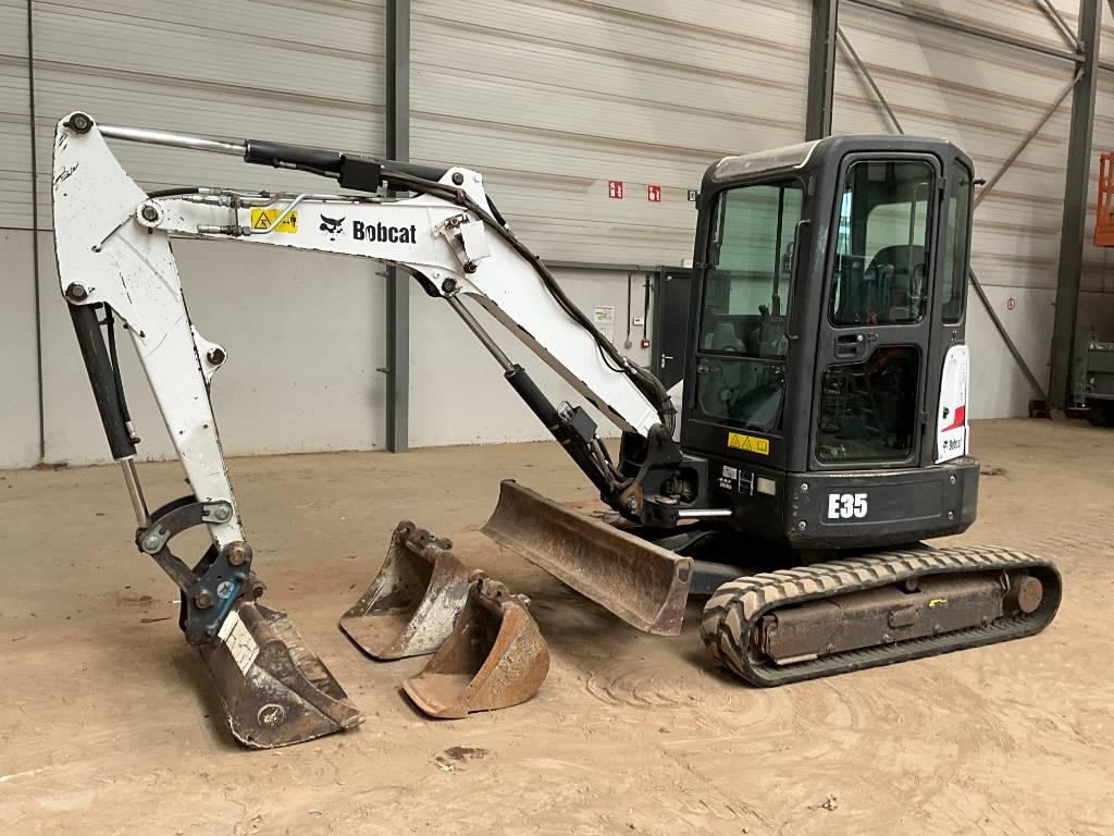 Bobcat E 35 EM Minigraafmachines < 7t