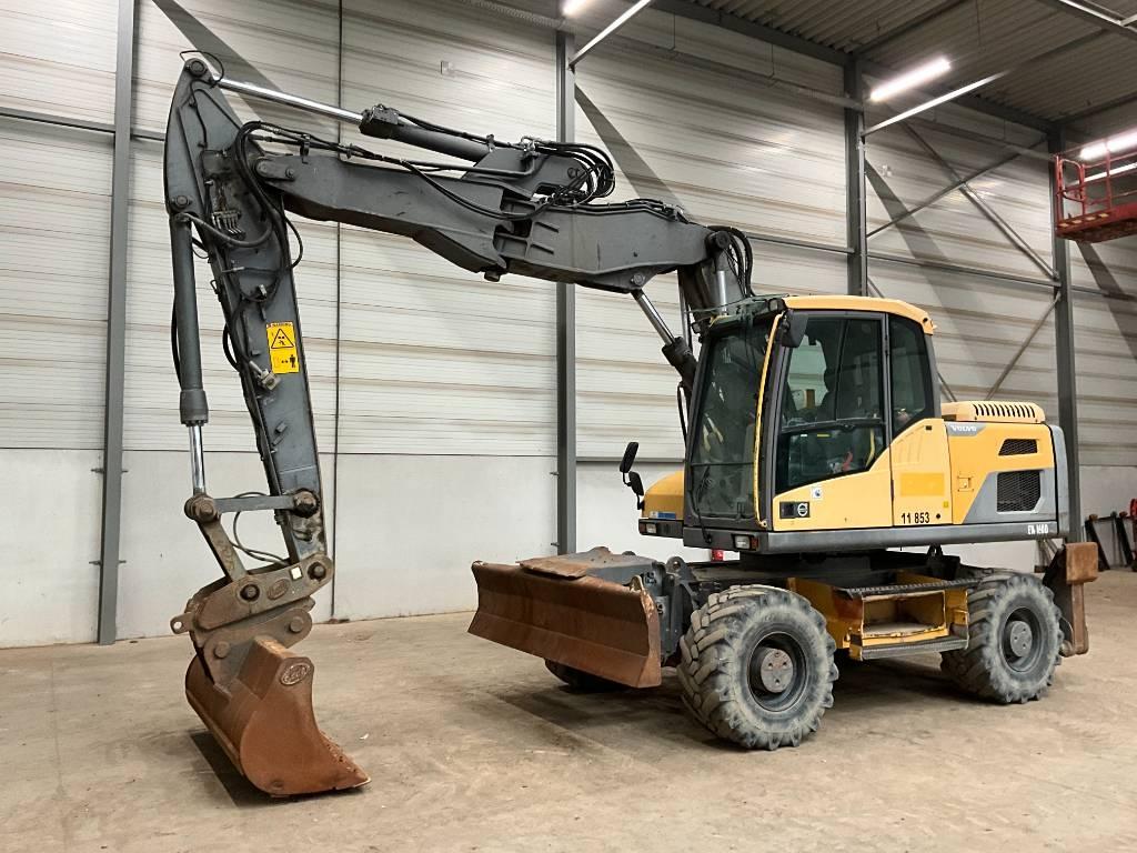 Volvo EW 160 D Wielgraafmachines