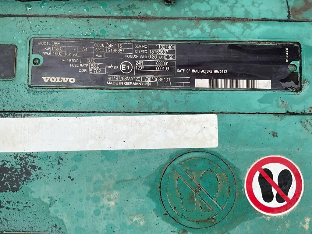 Volvo EW 160 D Wielgraafmachines