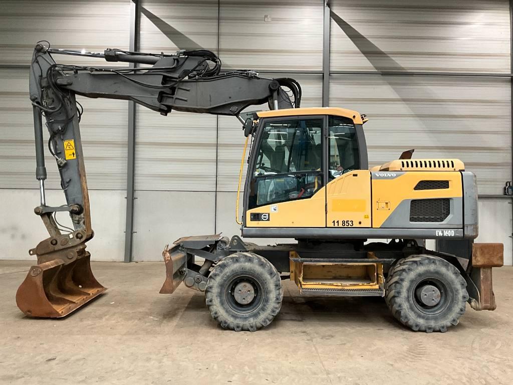 Volvo EW 160 D Wielgraafmachines