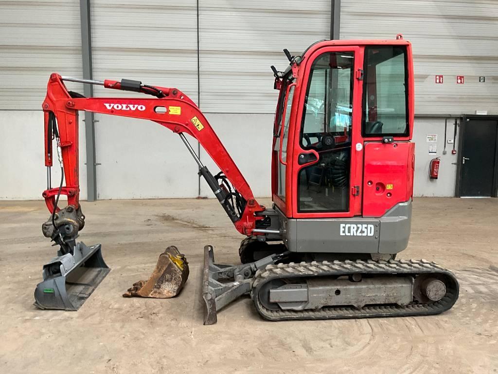 Volvo ECR 25 D Minigraafmachines < 7t