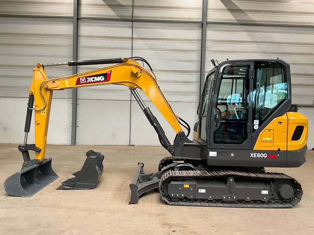 XCMG XE 60 G Pro unused Minigraafmachines < 7t